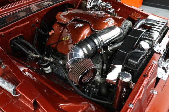 1965 copper Chevrolet C-10 --