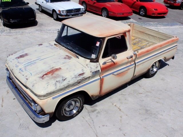 1965 Tan Chevrolet C-10 --