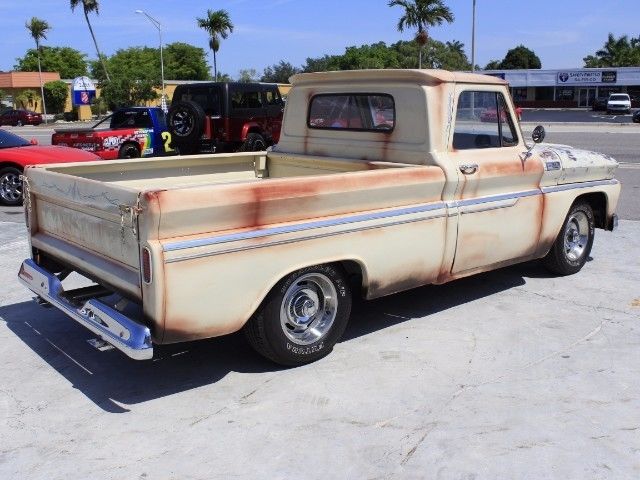 1965 Tan Chevrolet C-10 --