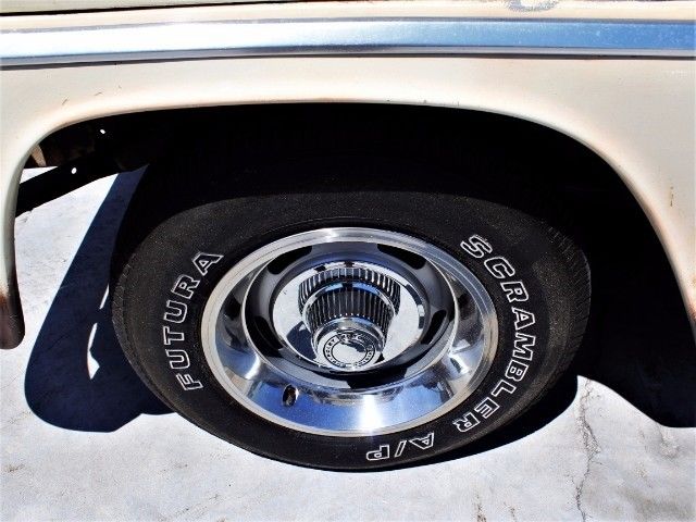 1965 Tan Chevrolet C-10 --