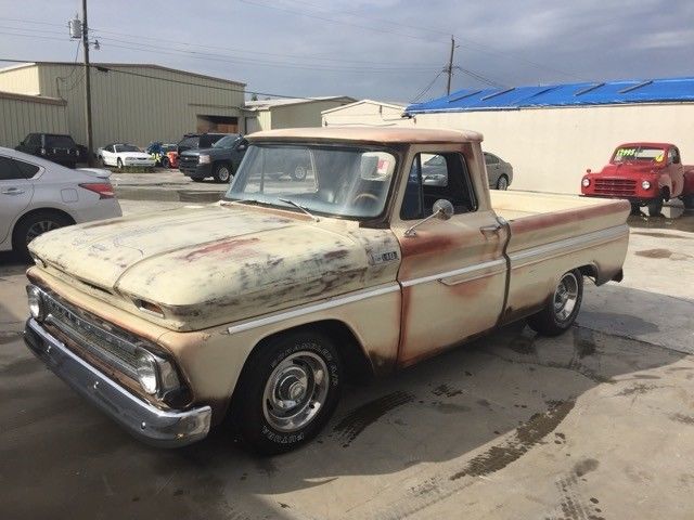 1965 Tan Chevrolet C-10 --