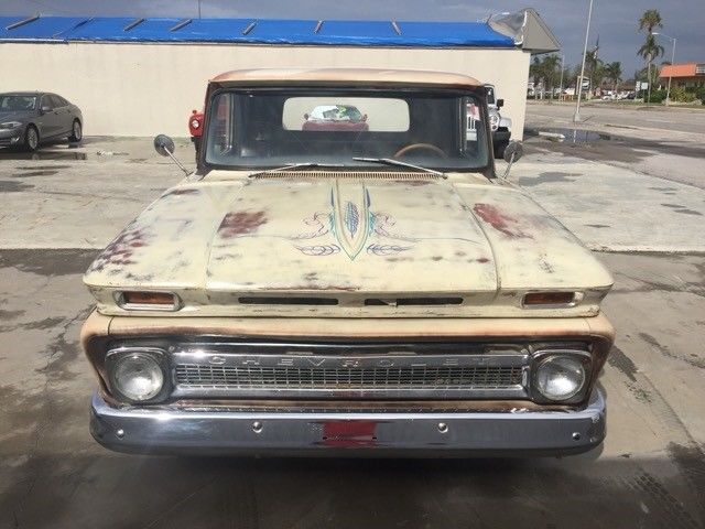 1965 Tan Chevrolet C-10 --
