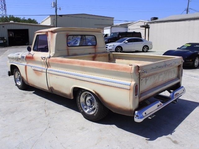 1965 Tan Chevrolet C-10 --