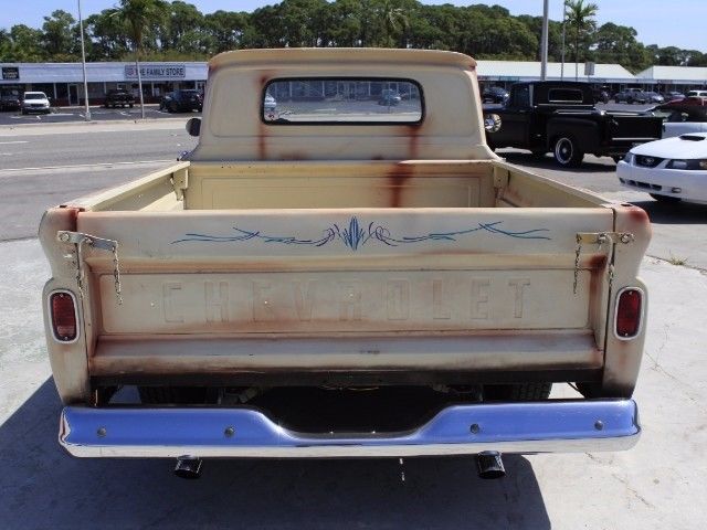 1965 Tan Chevrolet C-10 --