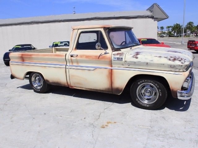 1965 Tan Chevrolet C-10 --