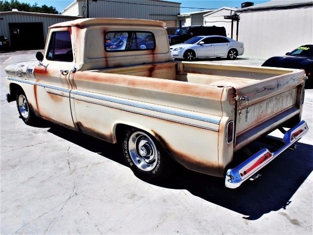 1965 Tan Chevrolet C-10 --