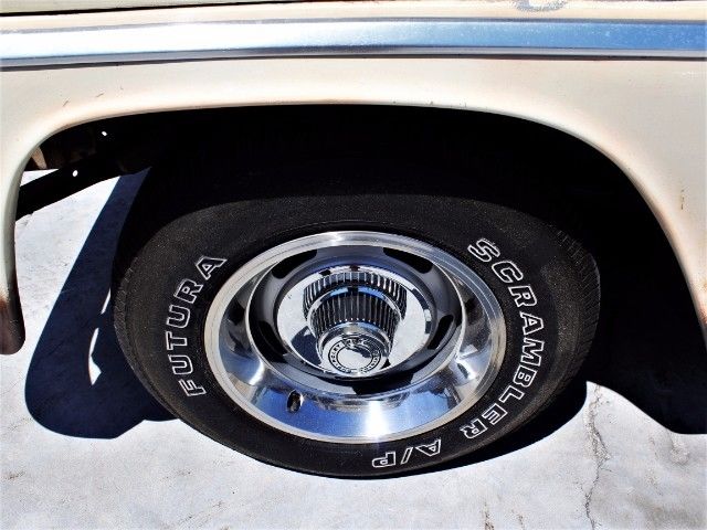 1965 Tan Chevrolet C-10 --