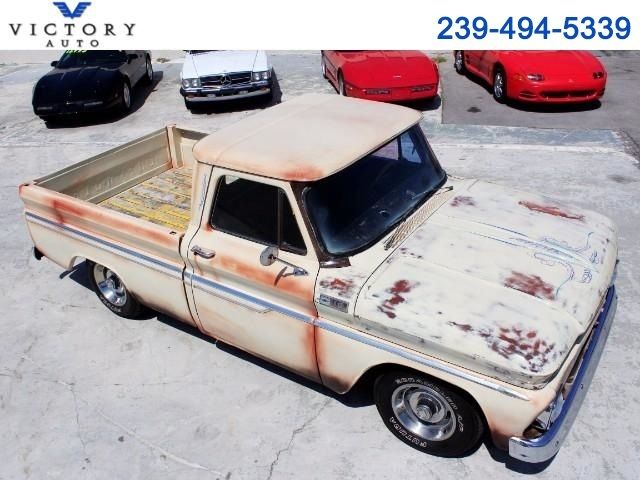1965 Tan Chevrolet C-10 --