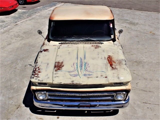 1965 Tan Chevrolet C-10 --