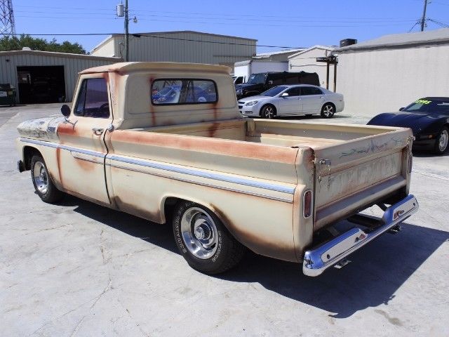 1965 Tan Chevrolet C-10 --