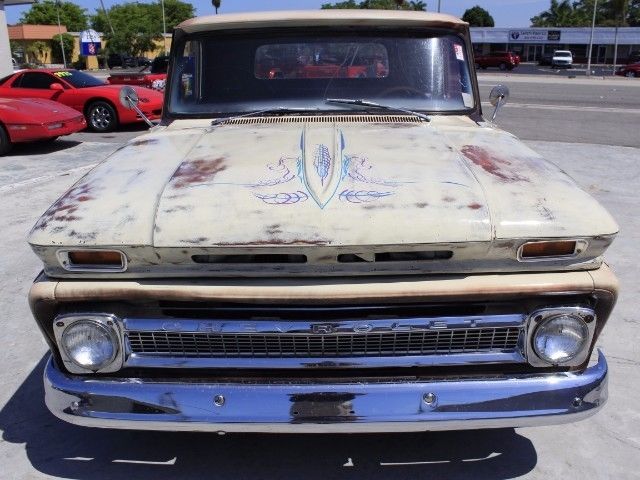 1965 Tan Chevrolet C-10 --