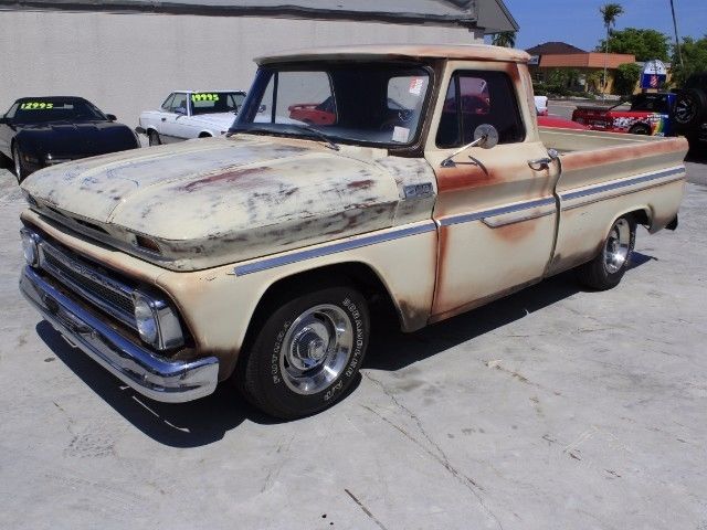 1965 Tan Chevrolet C-10 --