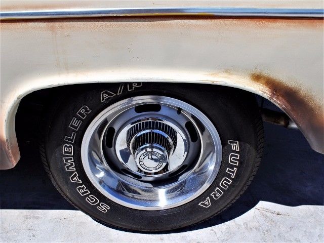 1965 Tan Chevrolet C-10 --