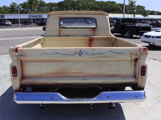 1965 Tan Chevrolet C-10 --
