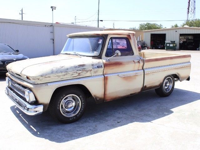 1965 Tan Chevrolet C-10 --