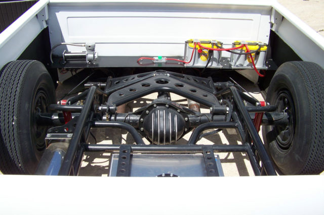 1963 WHITE Chevrolet C-10 Standard Cab Pickup