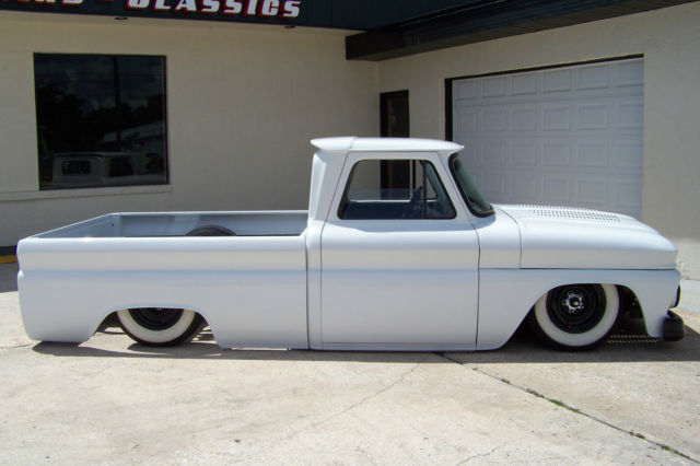 1963 WHITE Chevrolet C-10 Standard Cab Pickup