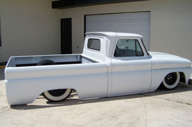1963 WHITE Chevrolet C-10 Standard Cab Pickup