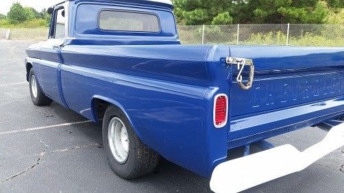 1965 Blue Chevrolet C-10 --