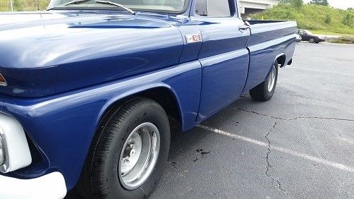 1965 Blue Chevrolet C-10 --