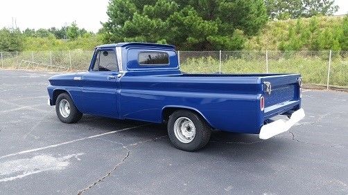 1965 Blue Chevrolet C-10 --