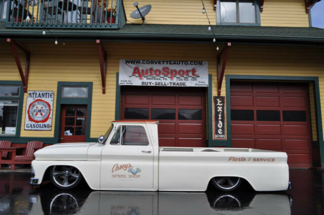 1965 Beige Chevrolet C-10 --