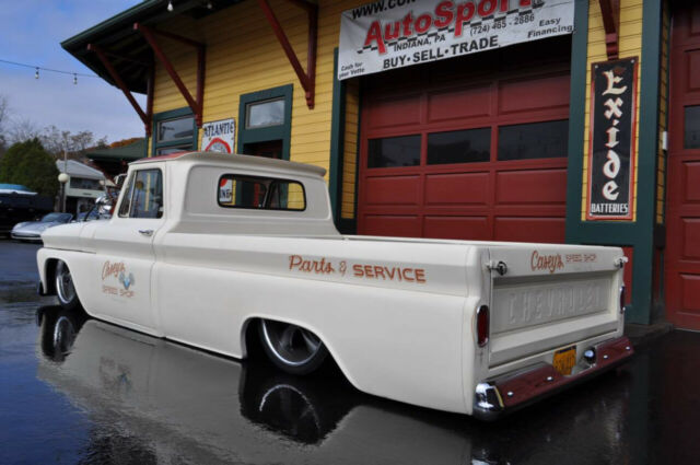 1965 Beige Chevrolet C-10 --