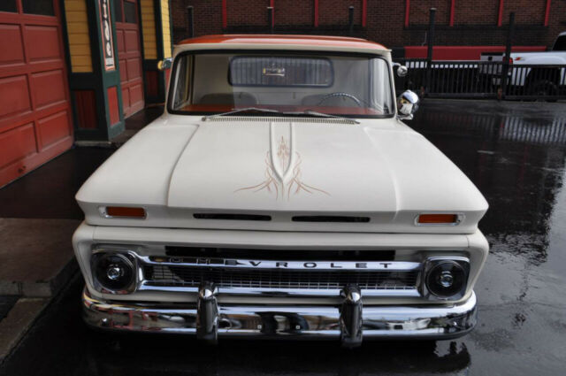 1965 Beige Chevrolet C-10 --