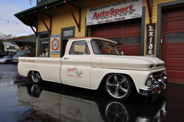 1965 Beige Chevrolet C-10 --
