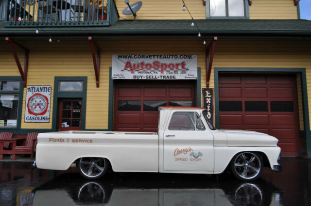 1965 Beige Chevrolet C-10 --