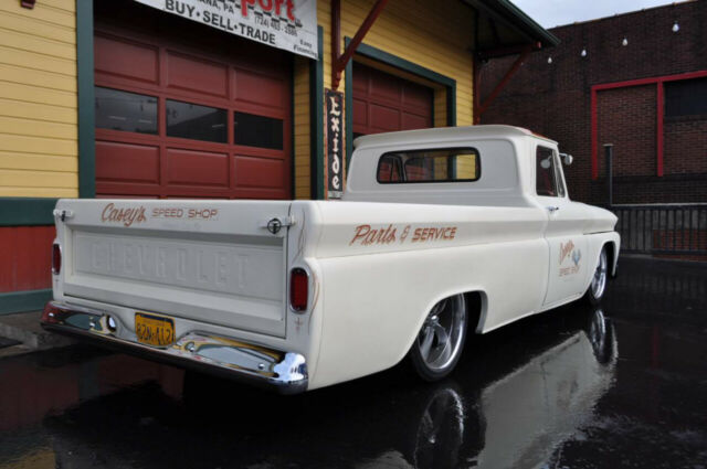 1965 Beige Chevrolet C-10 --