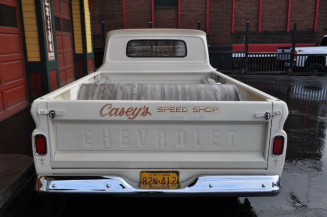 1965 Beige Chevrolet C-10 --