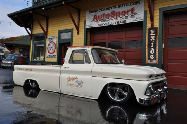1965 Beige Chevrolet C-10 --