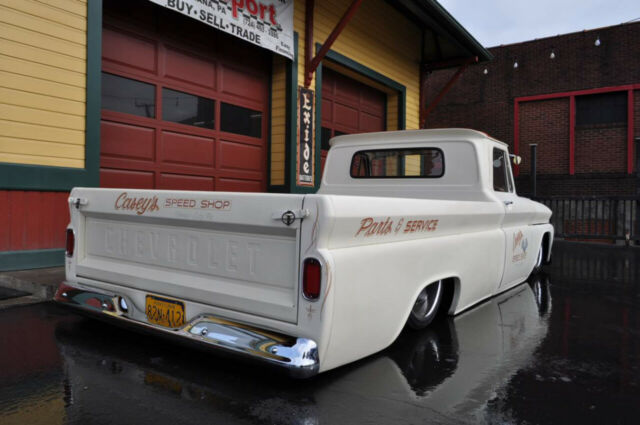 1965 Beige Chevrolet C-10 --