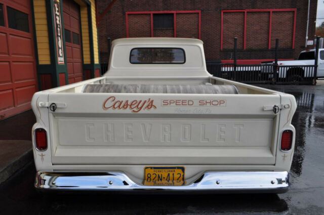 1965 Beige Chevrolet C-10 --