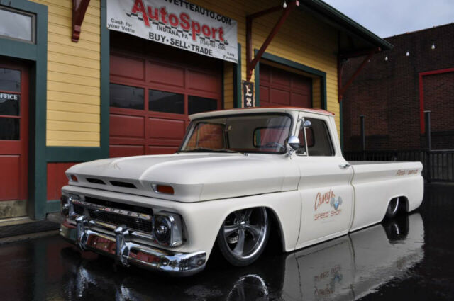 1965 Beige Chevrolet C-10 --