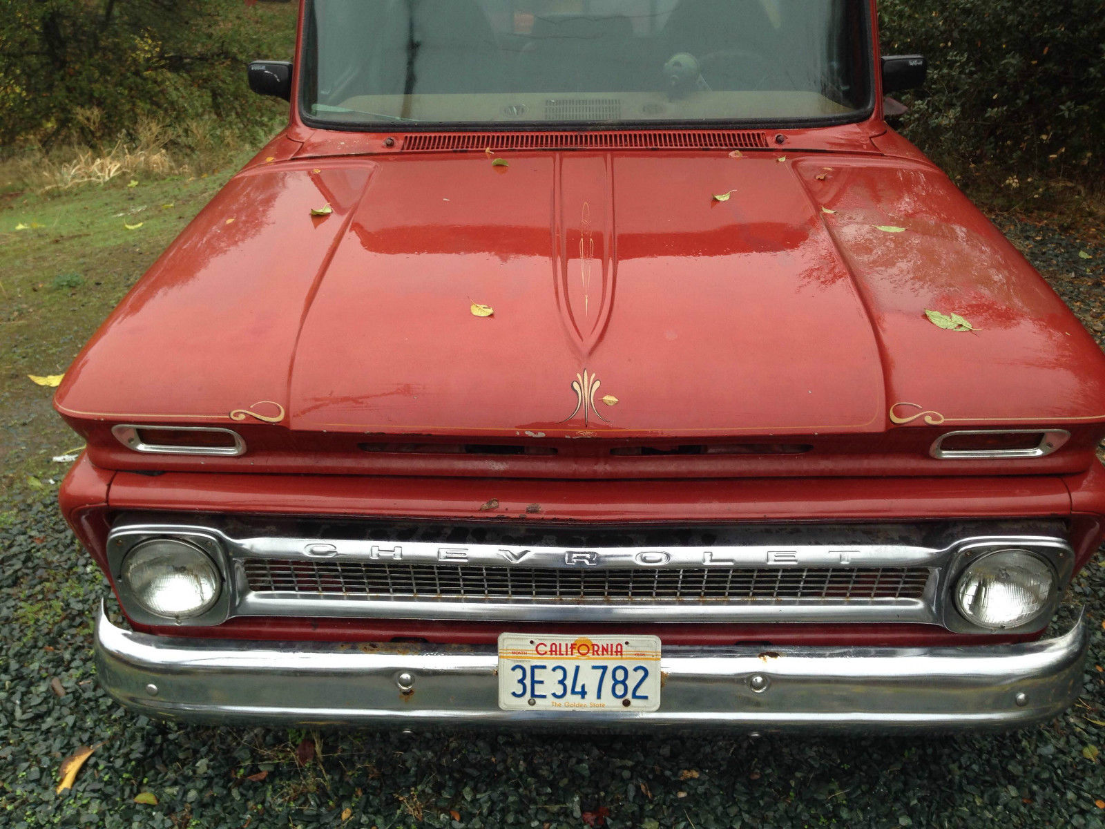 1965 Black Chevrolet C-10 Standard Cab Pickup
