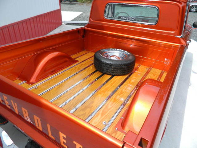 1965 Orange Chevrolet C-10 Pickup Truck