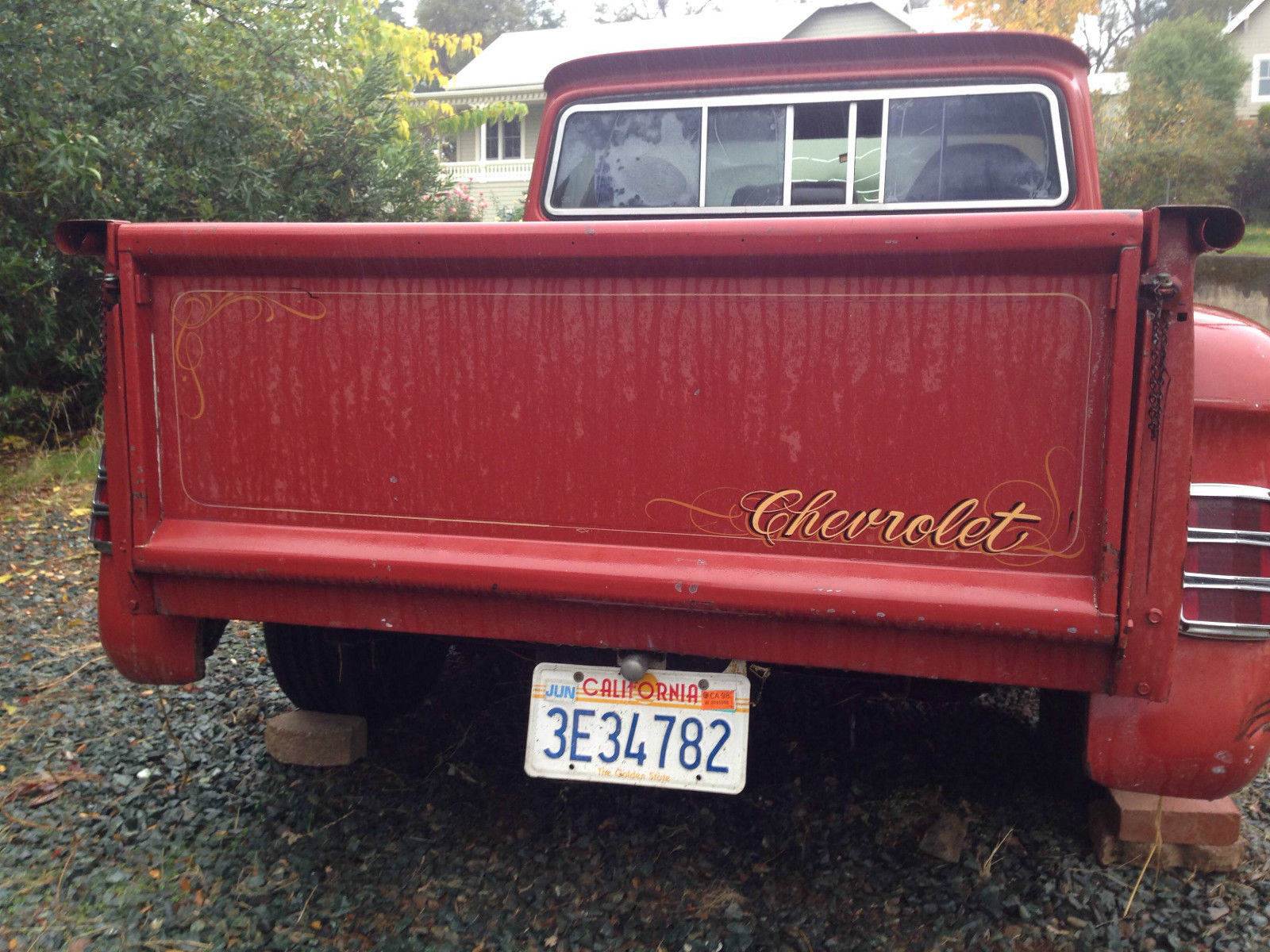 1965 Black Chevrolet C-10 Standard Cab Pickup