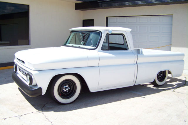 1965 Black Chevrolet C-10 Standard Cab Pickup
