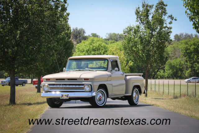 1965 Tan Chevrolet C-10 --