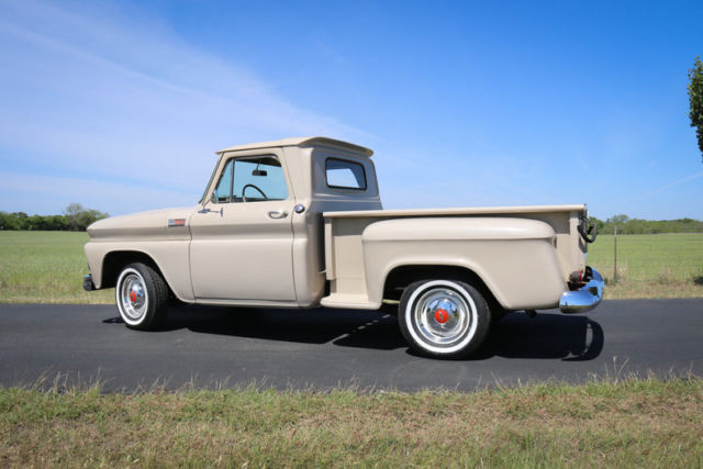 1965 Tan Chevrolet C-10 --