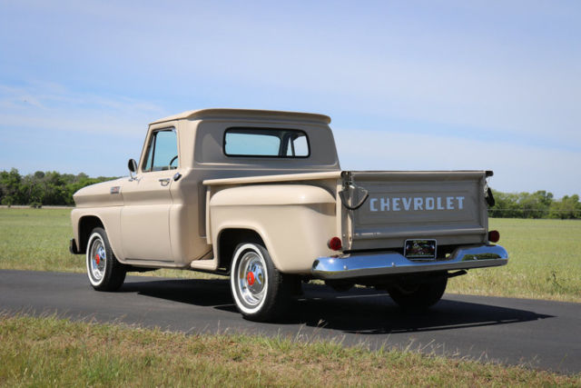 1965 Tan Chevrolet C-10 --