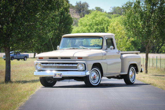1965 Tan Chevrolet C-10 --