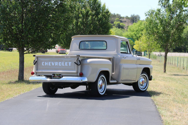 1965 Tan Chevrolet C-10 --