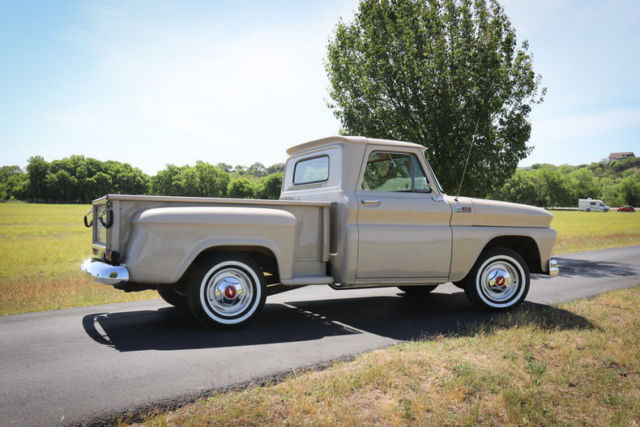 1965 Tan Chevrolet C-10 --