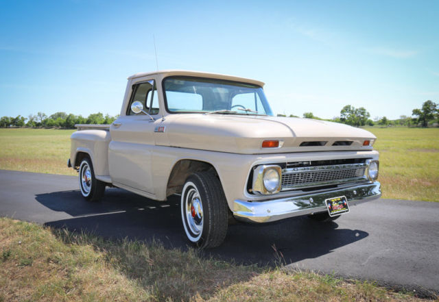 1965 Tan Chevrolet C-10 --