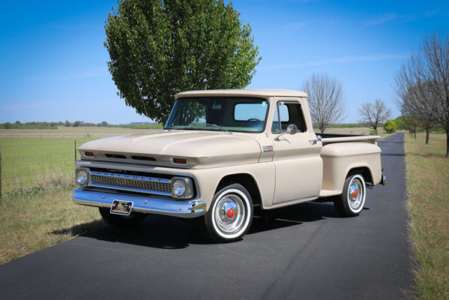 1965 Tan Chevrolet C-10 --