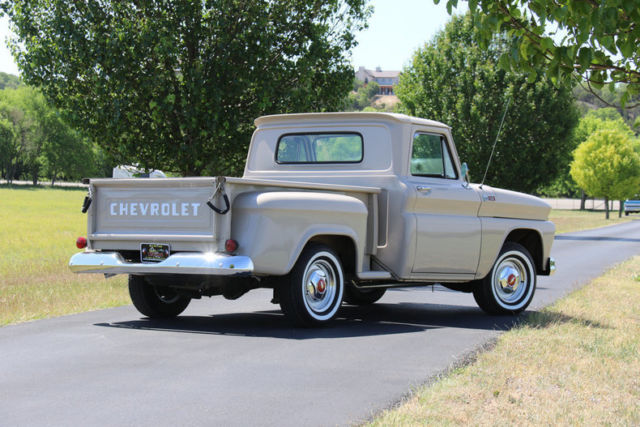 1965 Tan Chevrolet C-10 --