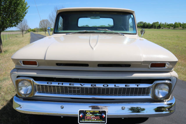 1965 Tan Chevrolet C-10 --